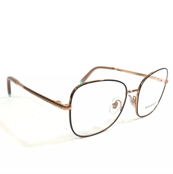 Tiffany & Co. TF1146 Rubedo Eyeglasses Frame Only Luxury Designer Celebrity #124 - Picture 3 of 15